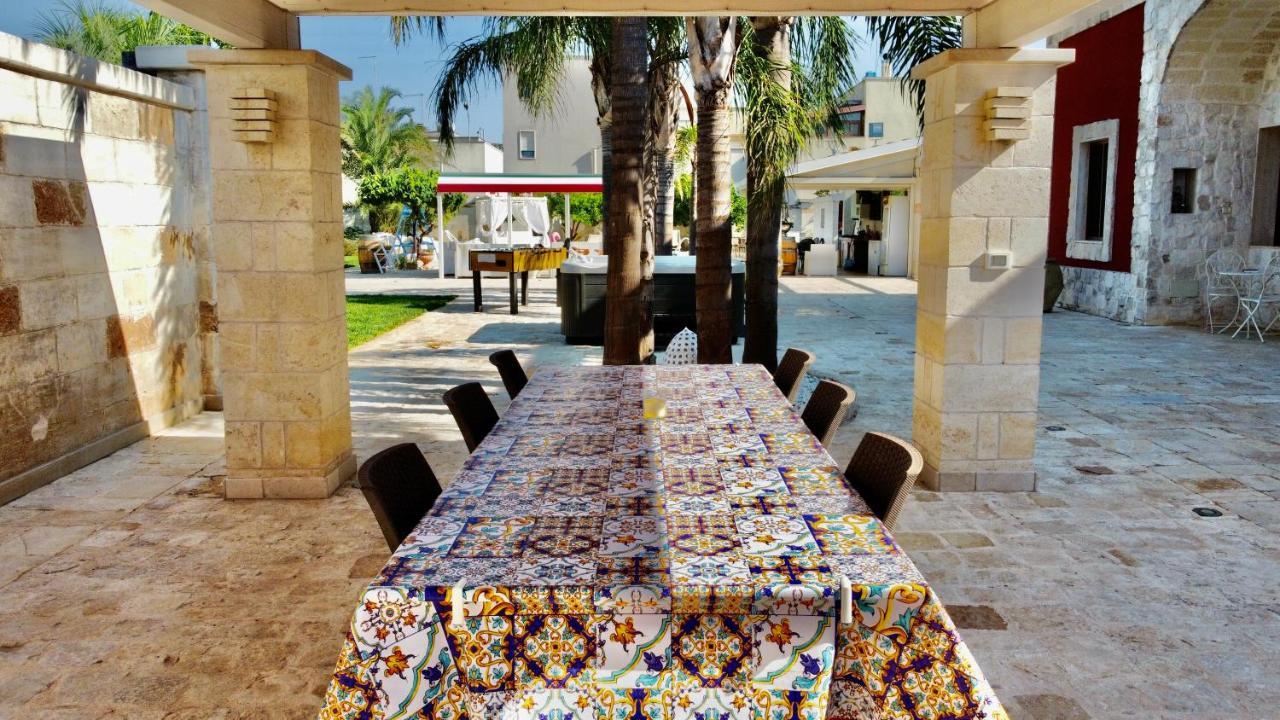 La Casina - Salento Vacation Rental ซาน มิเคเล ซาเลนติโน ภายนอก รูปภาพ