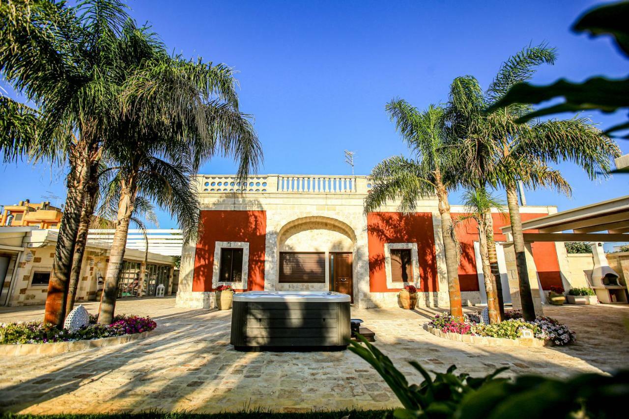La Casina - Salento Vacation Rental ซาน มิเคเล ซาเลนติโน ภายนอก รูปภาพ