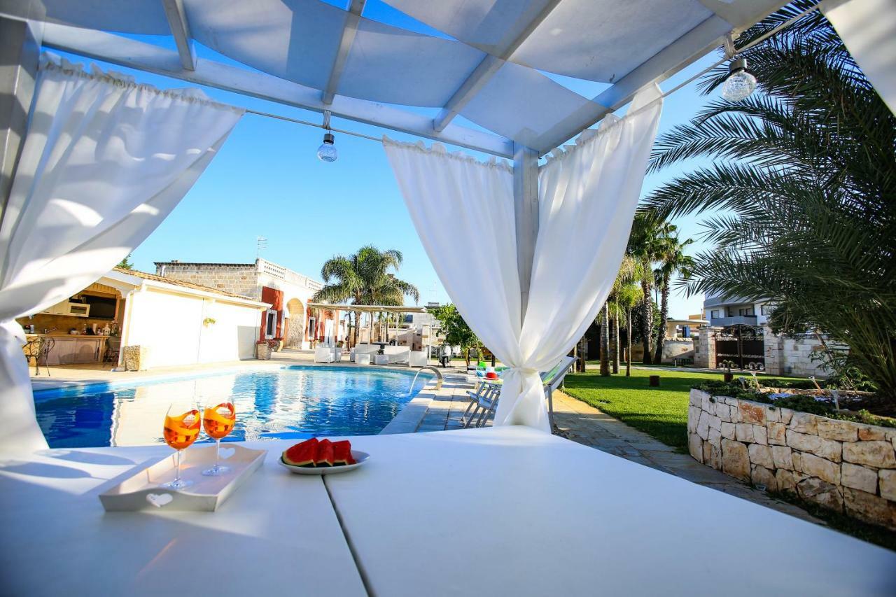 La Casina - Salento Vacation Rental ซาน มิเคเล ซาเลนติโน ภายนอก รูปภาพ