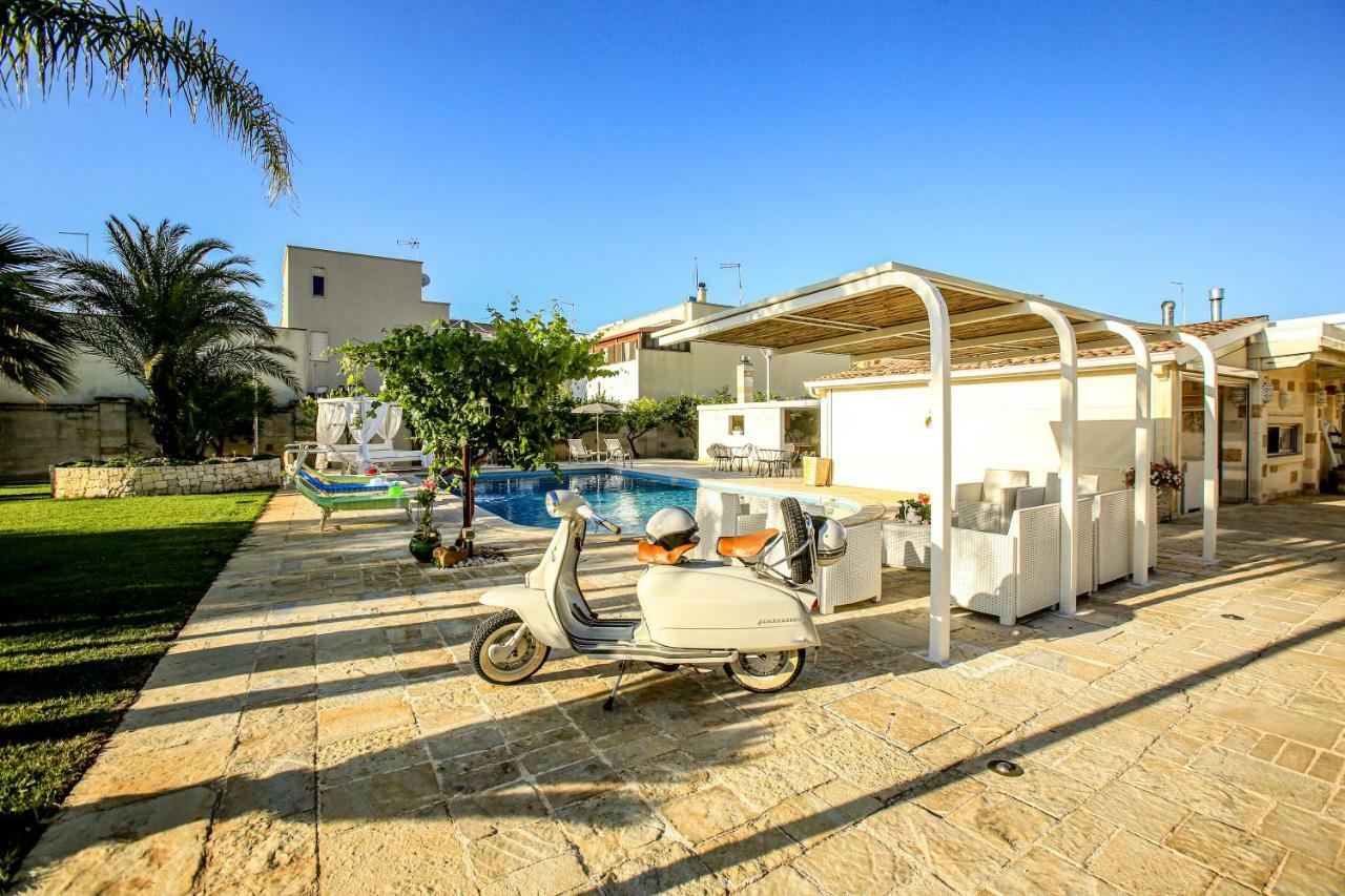 La Casina - Salento Vacation Rental ซาน มิเคเล ซาเลนติโน ภายนอก รูปภาพ